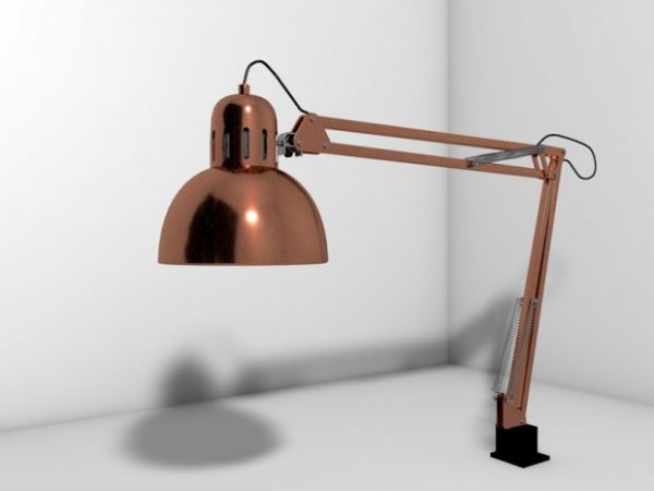 Desk Lamp 3D Model